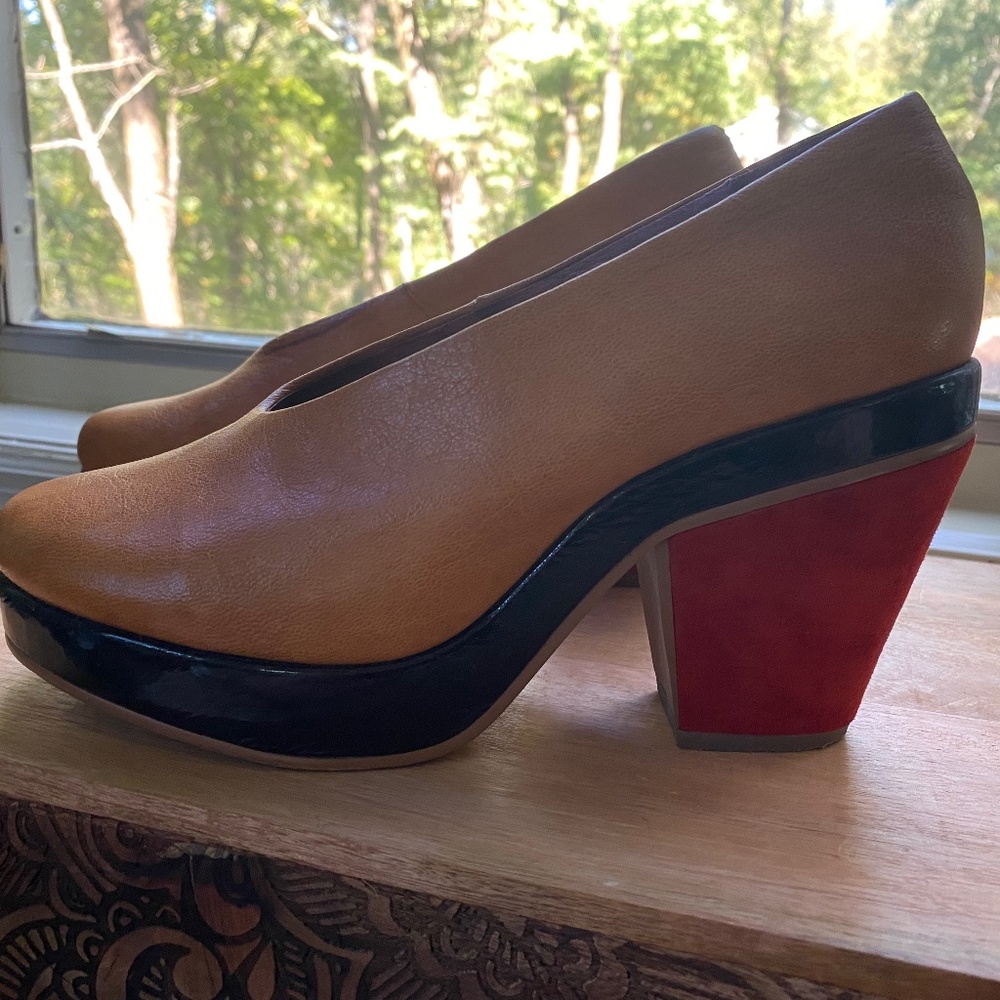 Anthropologie Faryl Robin Platform Shoes